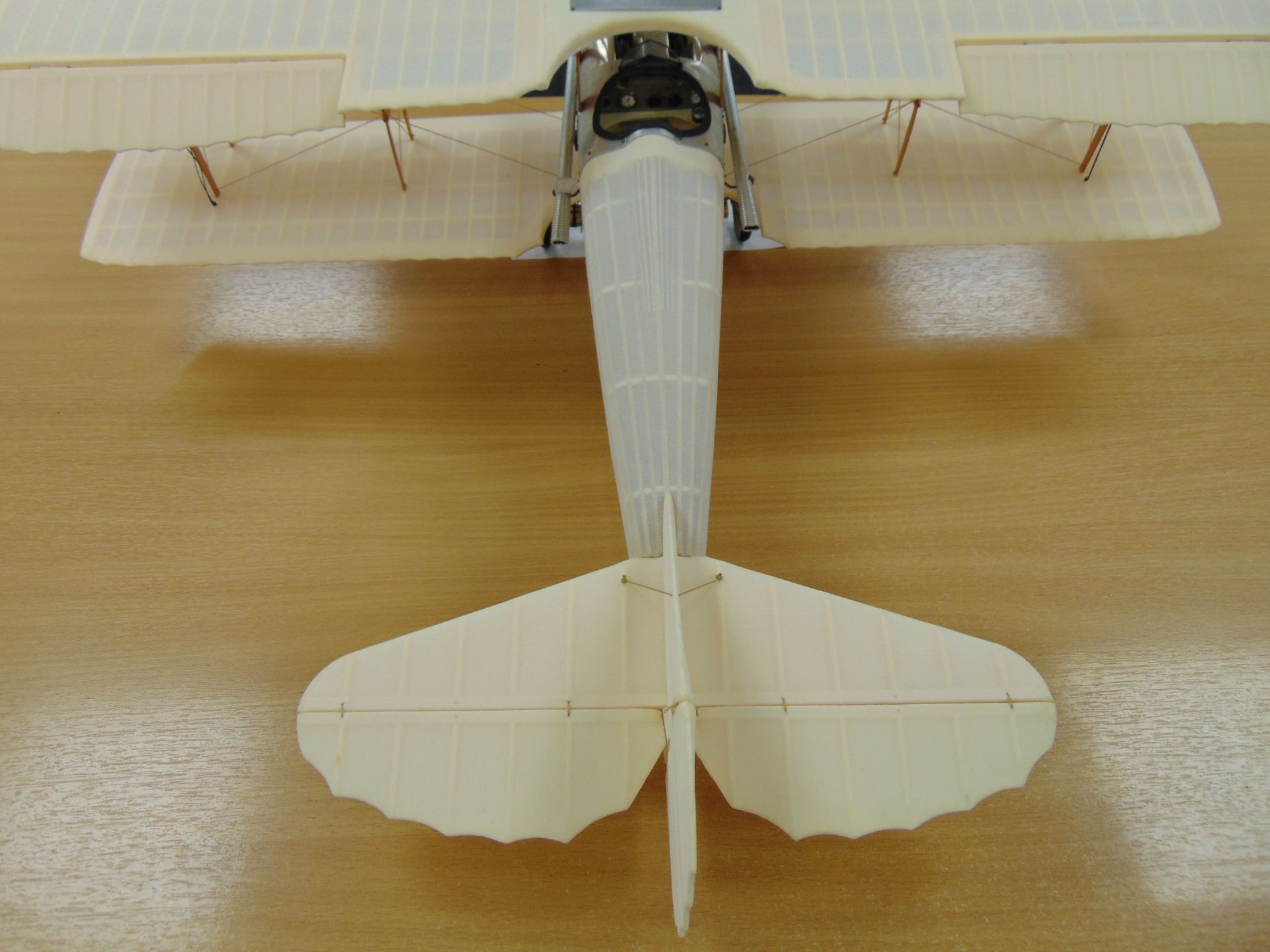 Amazing Scale Model of a SPAD WW 1 Fighter made by Authentic Models Highly Detailed - Image 7 of 9