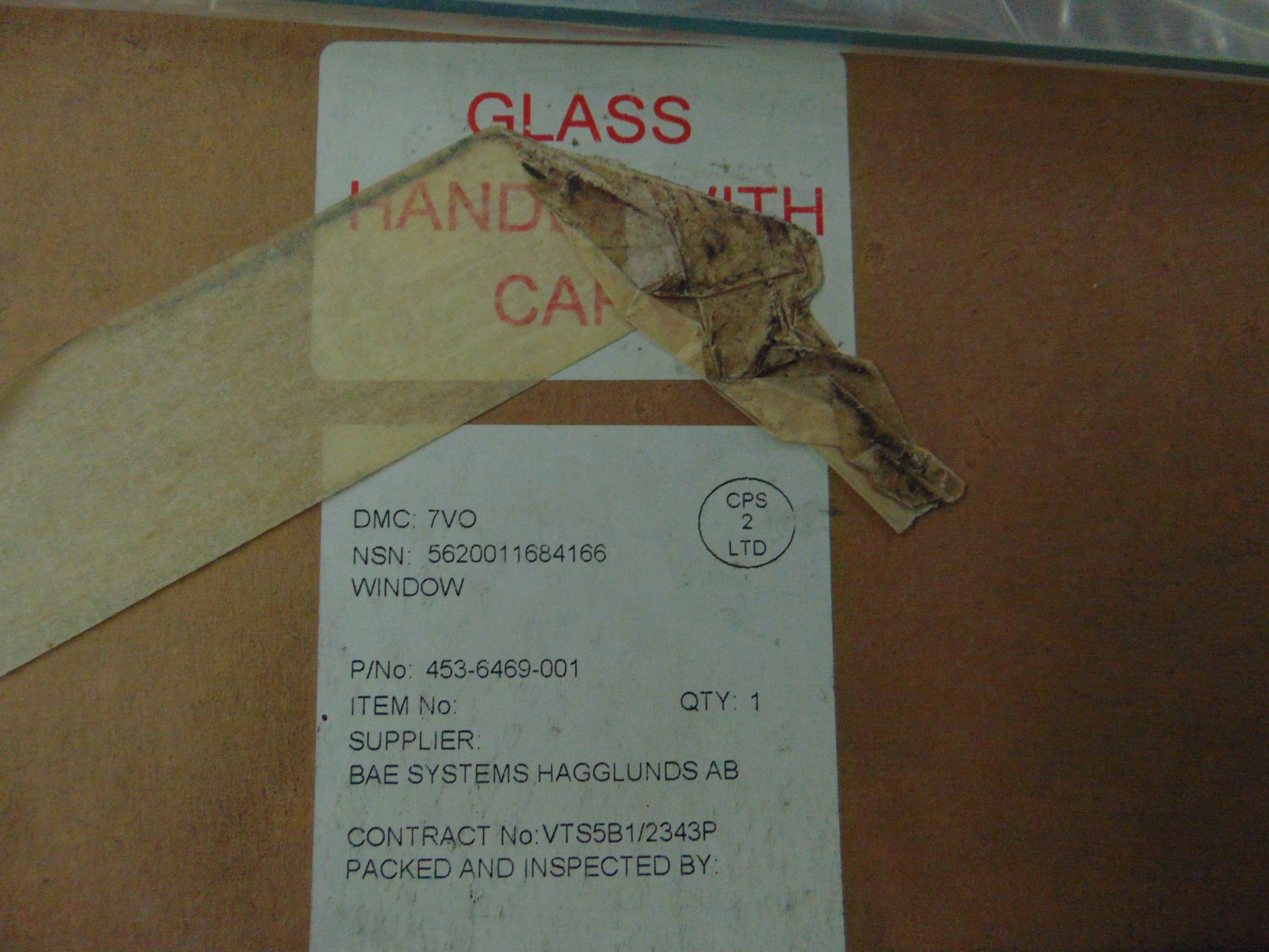 Mixed Unissued Hagglunds Parts - Image 5 of 8