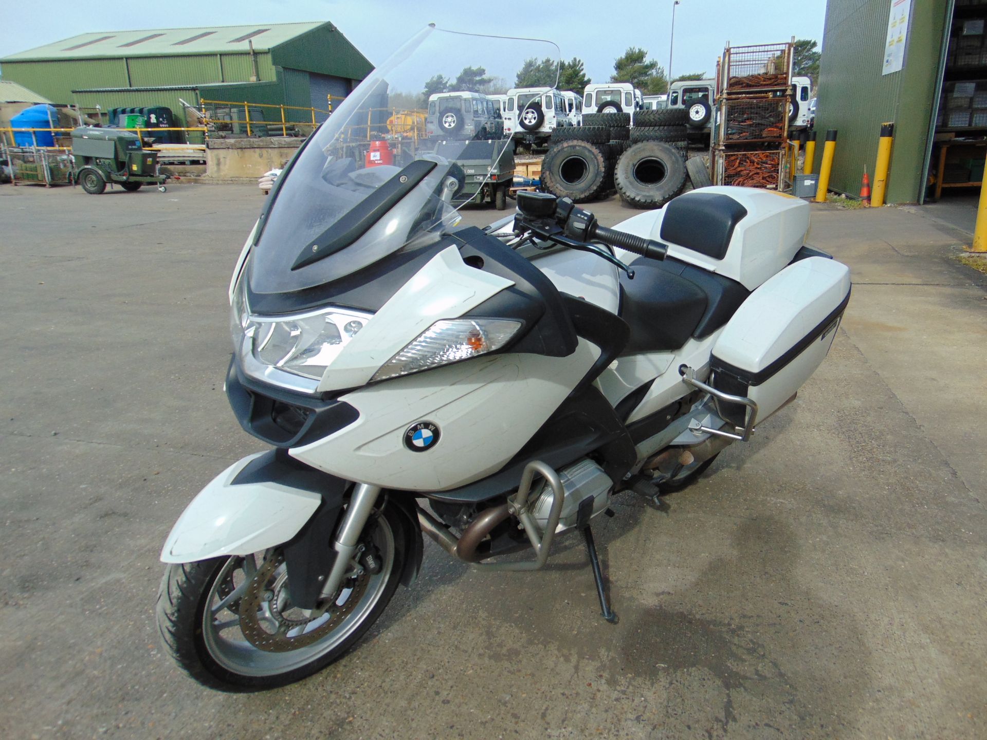 UK Police a 1 Owner 2014 BMW R1200RT Motorbike ONLY 59,219 Miles! - Image 4 of 22