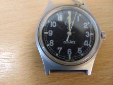 CWC 0552 Royal Navy Service Watch Nato Numbers Date 1990 - GULF WAR