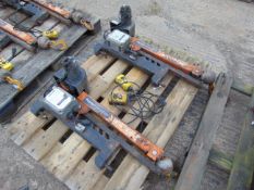 2x Penny Hydraulics SwingLift ML250 250Kg Compact Cranes