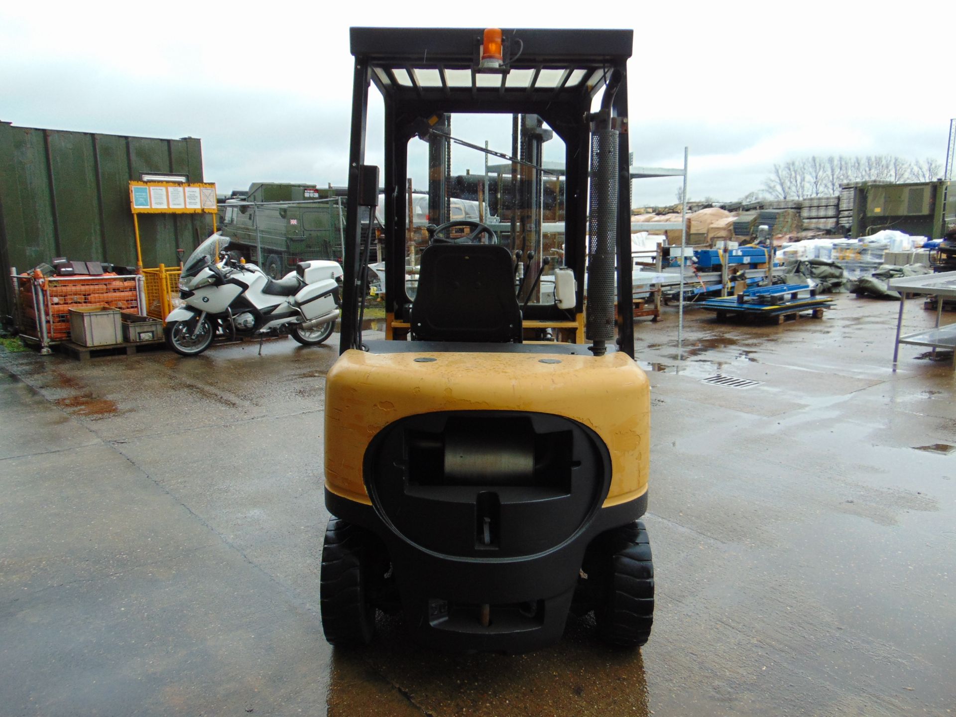 Caterpillar DP25K Counter Balance Diesel Forklift ONLY 3,725 HOURS! - Image 6 of 24