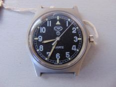 CWC W10 British Army Service Watch Date 1991, Nato Numbers