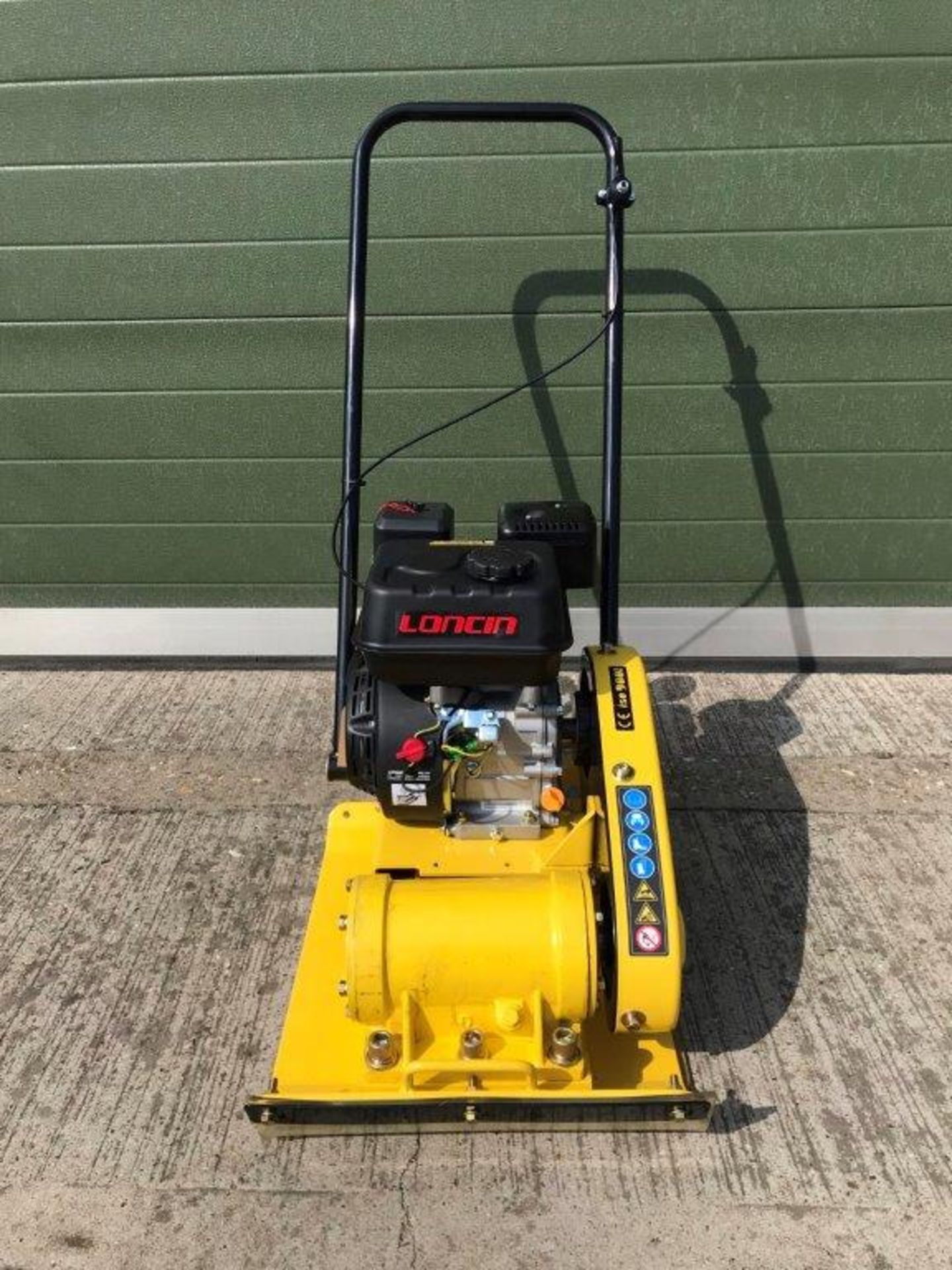 ** BRAND NEW ** Unused Loncin CNP80 Heavy Duty Plate Compactor - Bild 10 aus 32