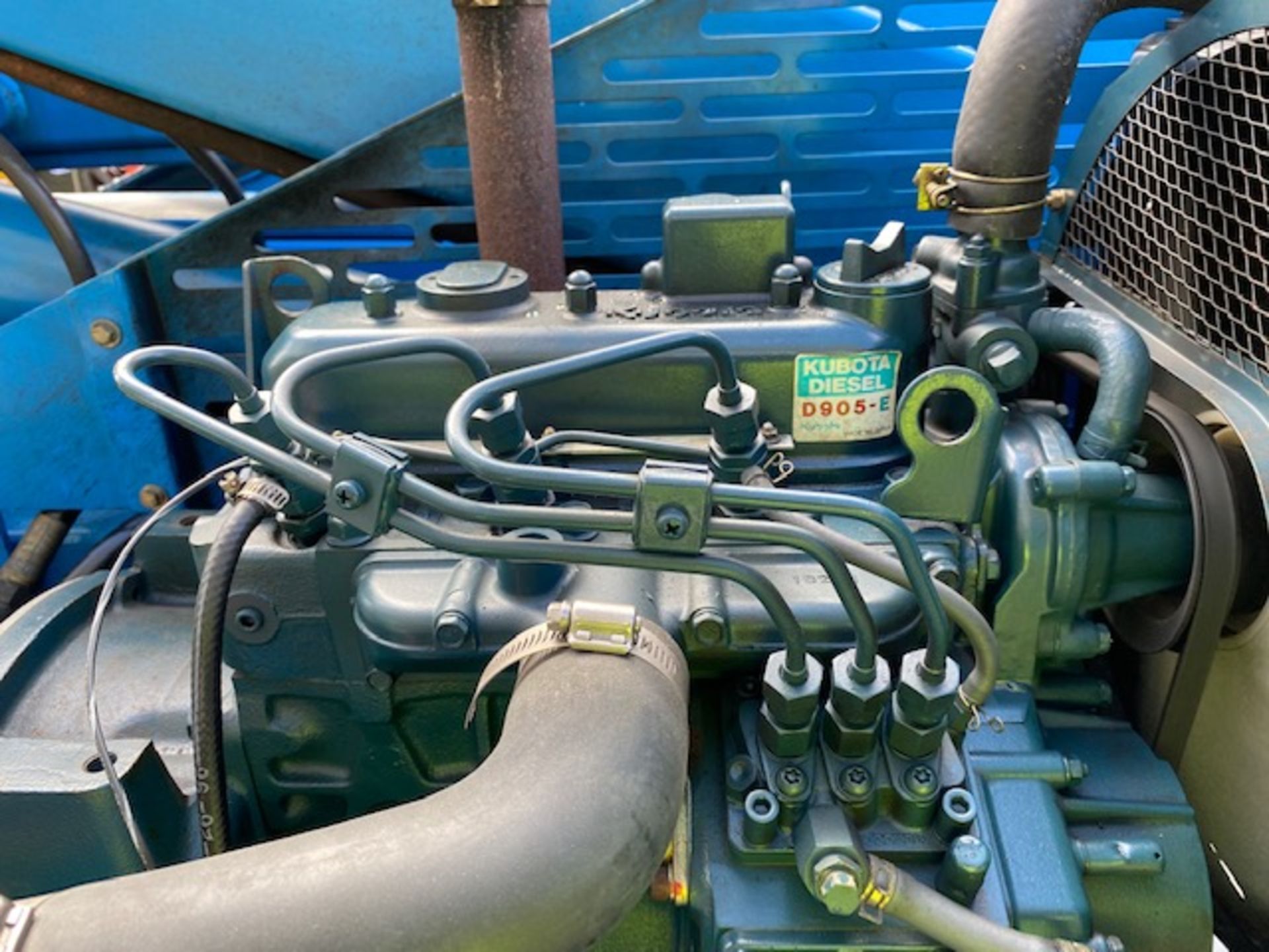 Genie Z-45/22 Boom lift Bi-fuel, Kubota Diesel engine, 651 hours only Direct UK Govt Dept. - Image 9 of 38