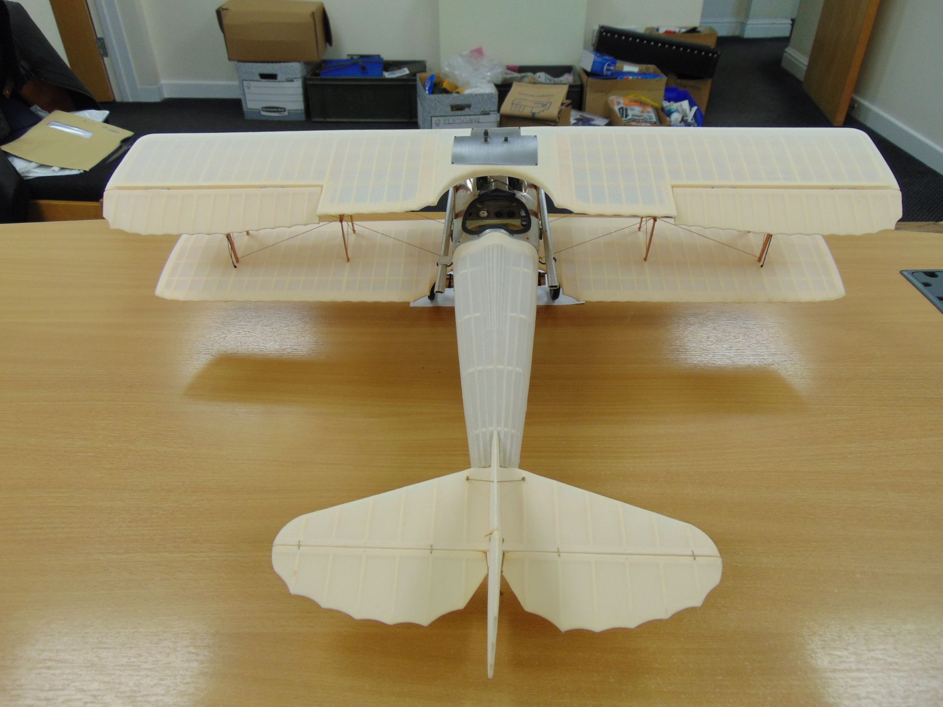 Amazing Scale Model of a SPAD WW 1 Fighter made by Authentic Models Highly Detailed - Image 5 of 9