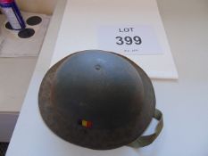 Original Tounmy Helmet with Belgium Markings as shown