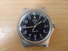 Lovely Unissued Condition Rare CWC 0552 Royal Marines / Navy Issue Service Watch GULF WAR Dated 1990