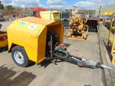 P41 Single Axle Diesel Jetter as shown from Council
