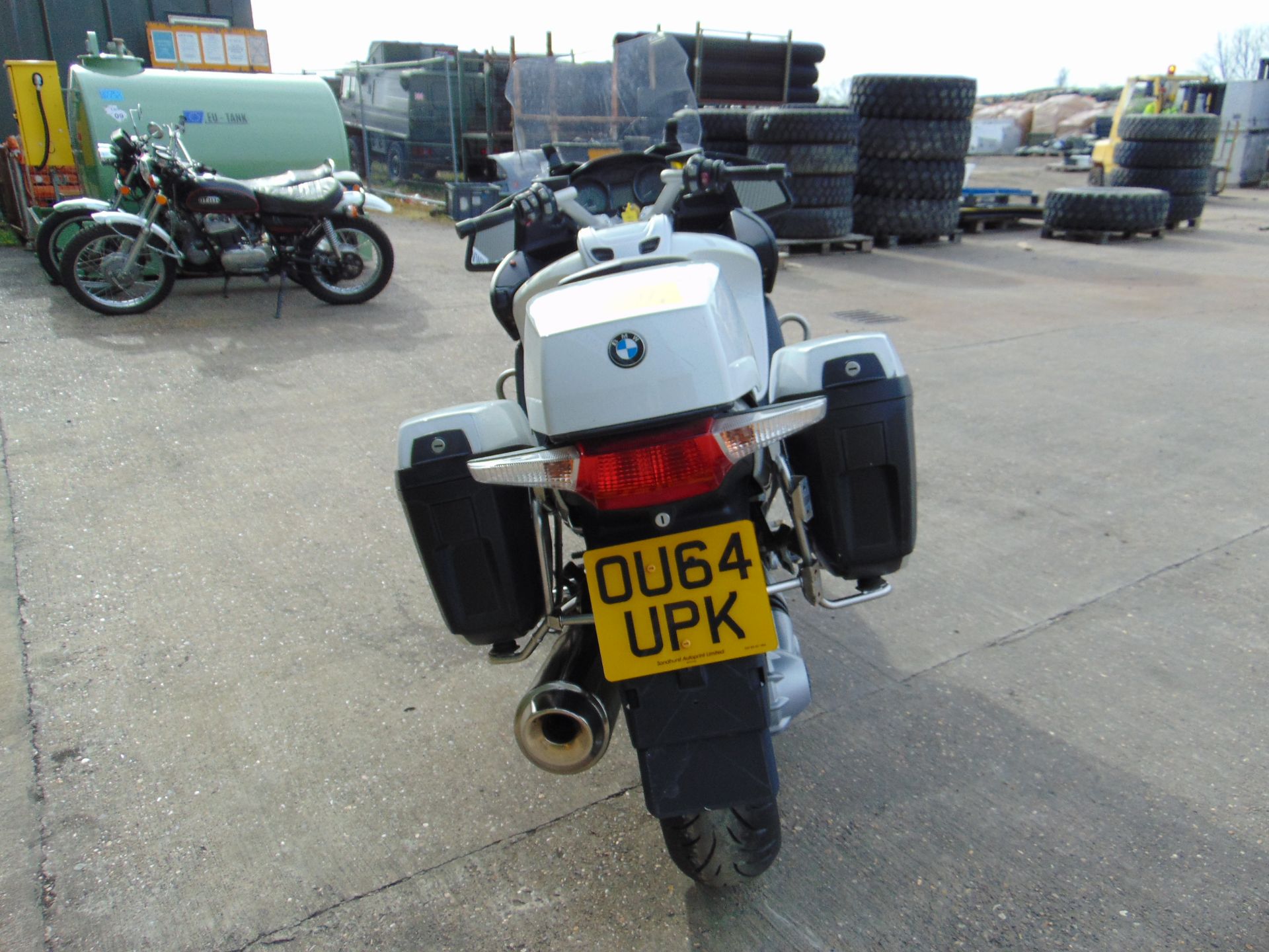 UK Police a 1 Owner 2014 BMW R1200RT Motorbike ONLY 59,219 Miles! - Image 8 of 22