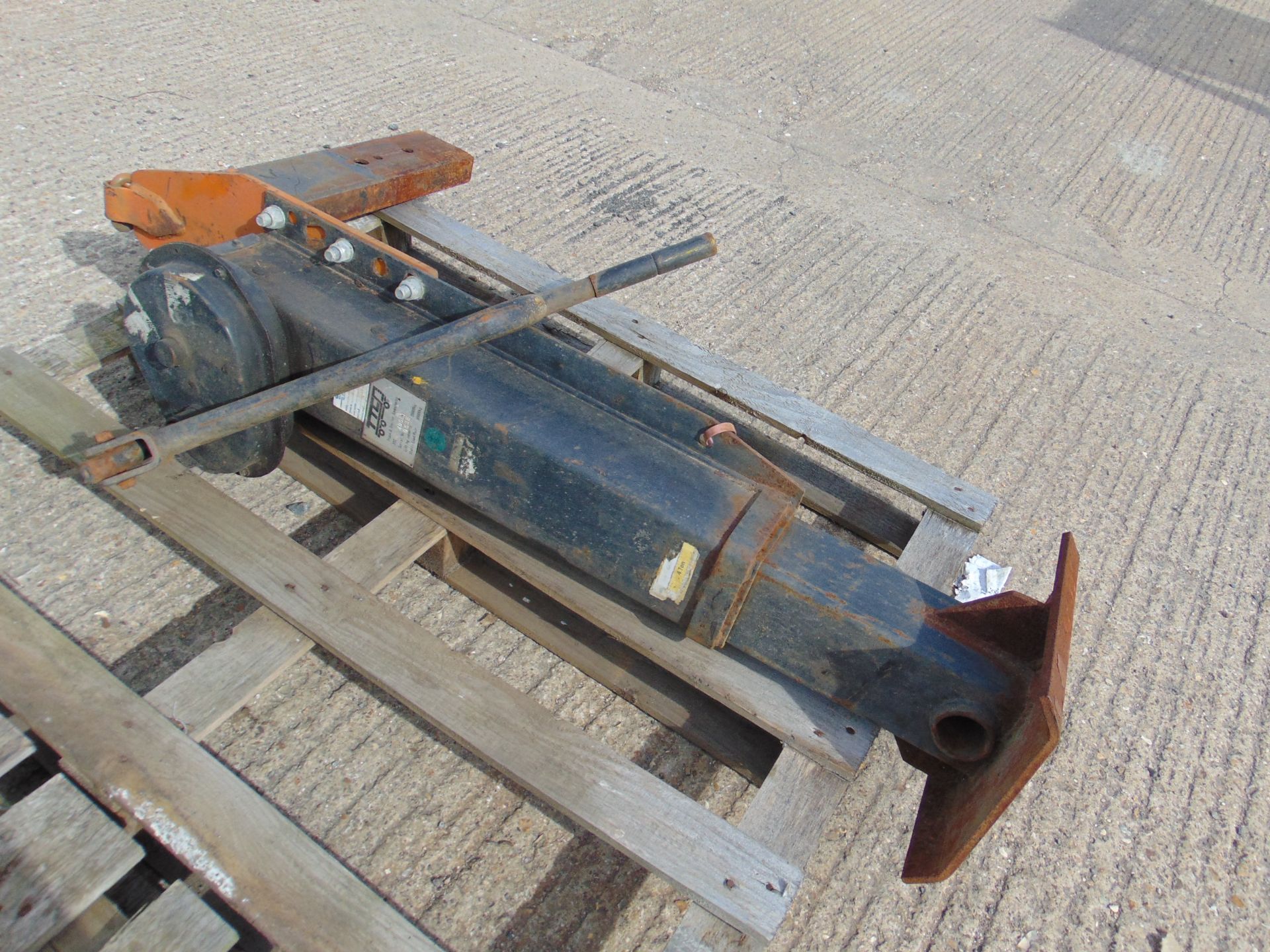 2x Heavy Duty Trailer Landing Legs - Image 2 of 5