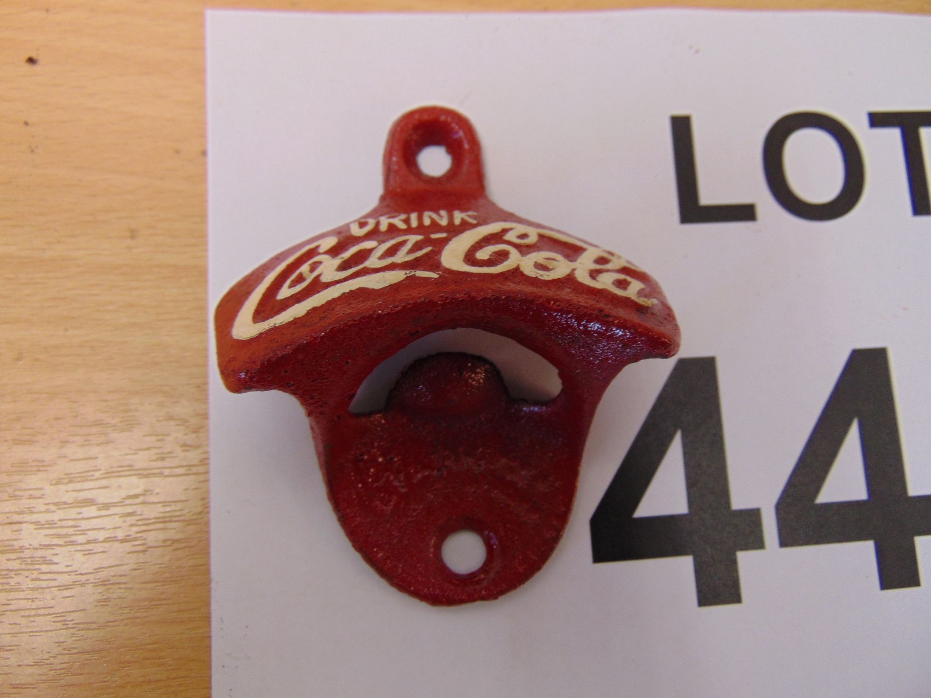 Vintage Cast Iron Coca Cola Bottle Opener, Ideal for bar /f ridge / Jeep - Image 2 of 2