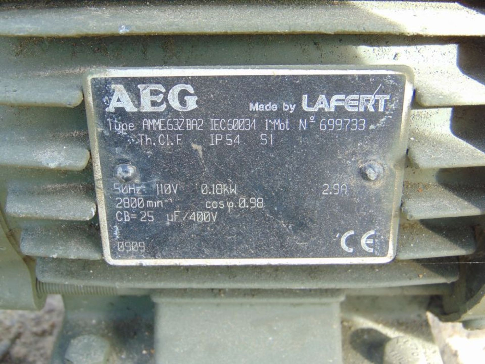 Lafert 110V Water Pump - Image 4 of 4