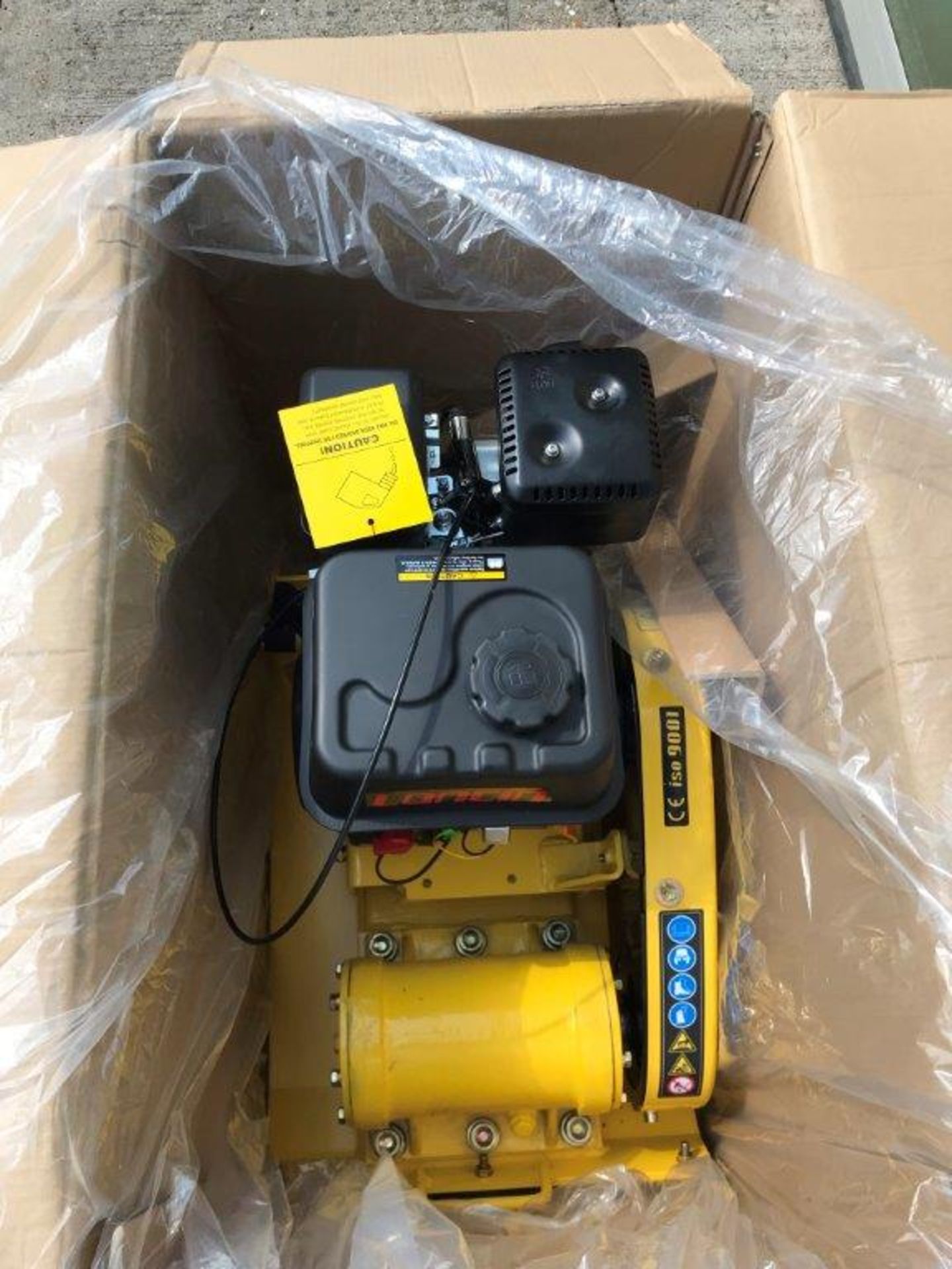 ** BRAND NEW ** Unused Loncin CNP80 Heavy Duty Plate Compactor - Bild 32 aus 32