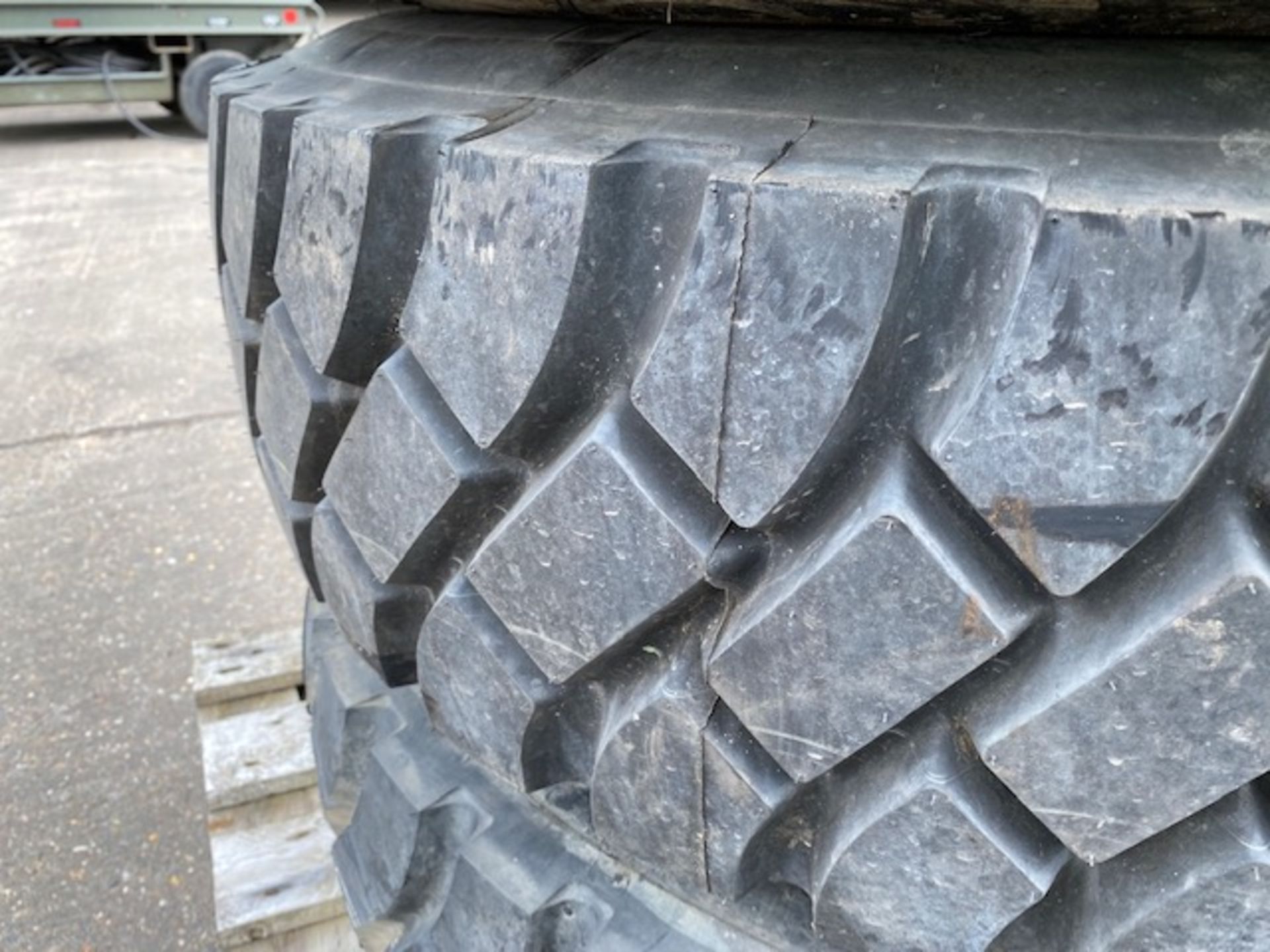 Qty 4 x Goodyear 12.00R20 G388 Unisteel tyres, unused still with bobbles - Image 4 of 10