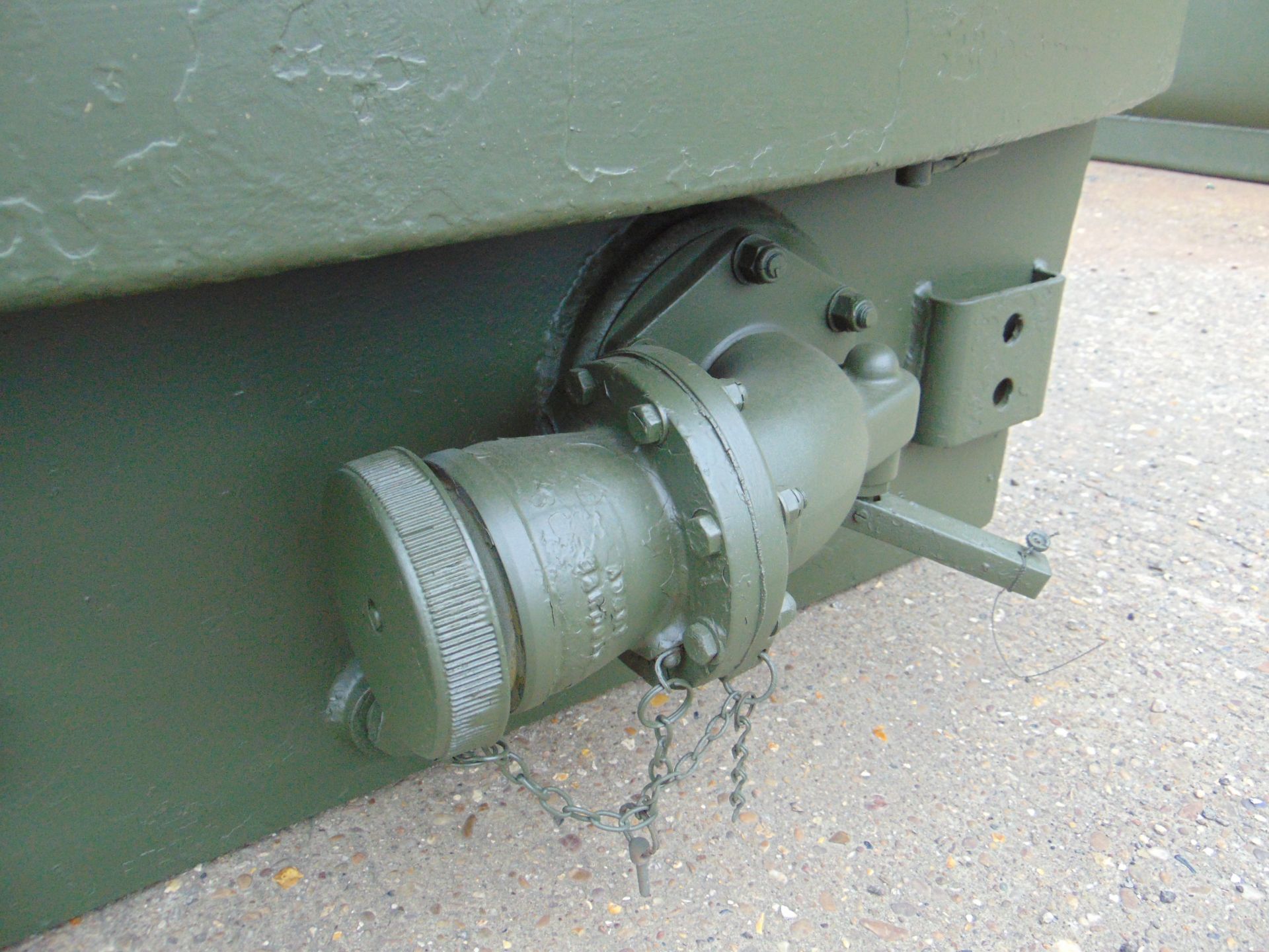 Gloster Saro 2,200Ltr Aluminium Fuel/Fluid Distribution Tank - Image 6 of 12