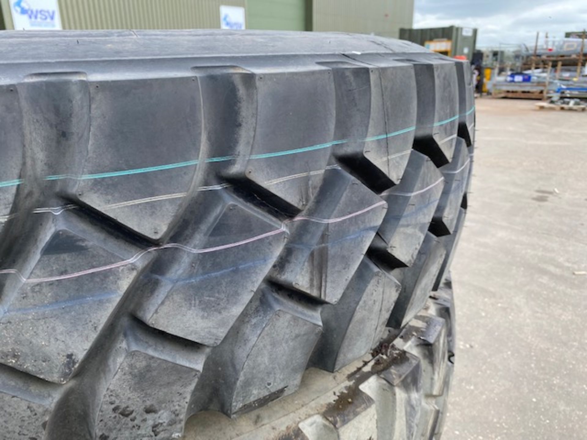 Qty 4 x Goodyear 12.00R20 G388 Unisteel tyres, unused still with bobbles - Image 2 of 10