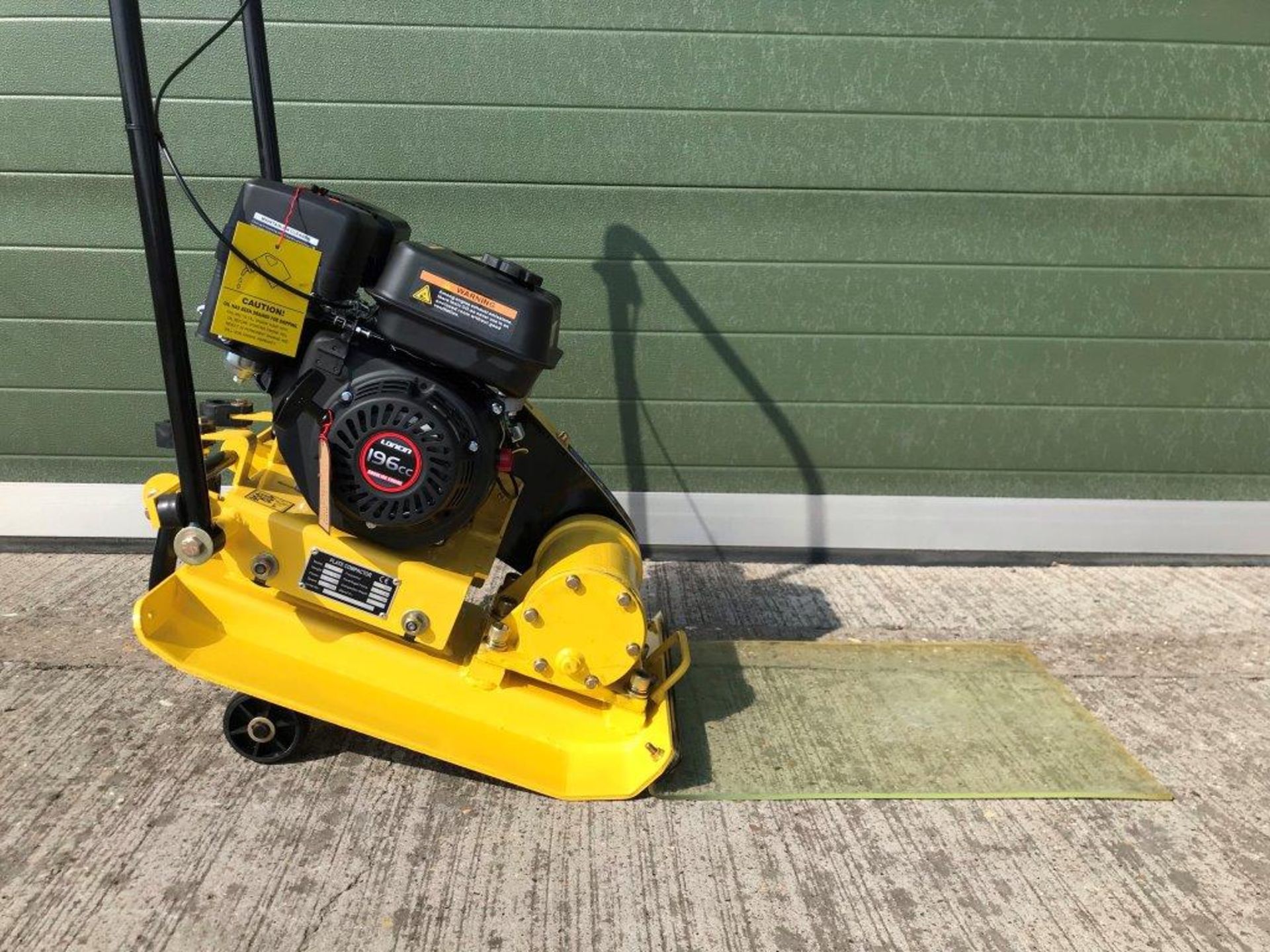 ** BRAND NEW ** Unused Loncin CNP80 Heavy Duty Plate Compactor - Bild 25 aus 32