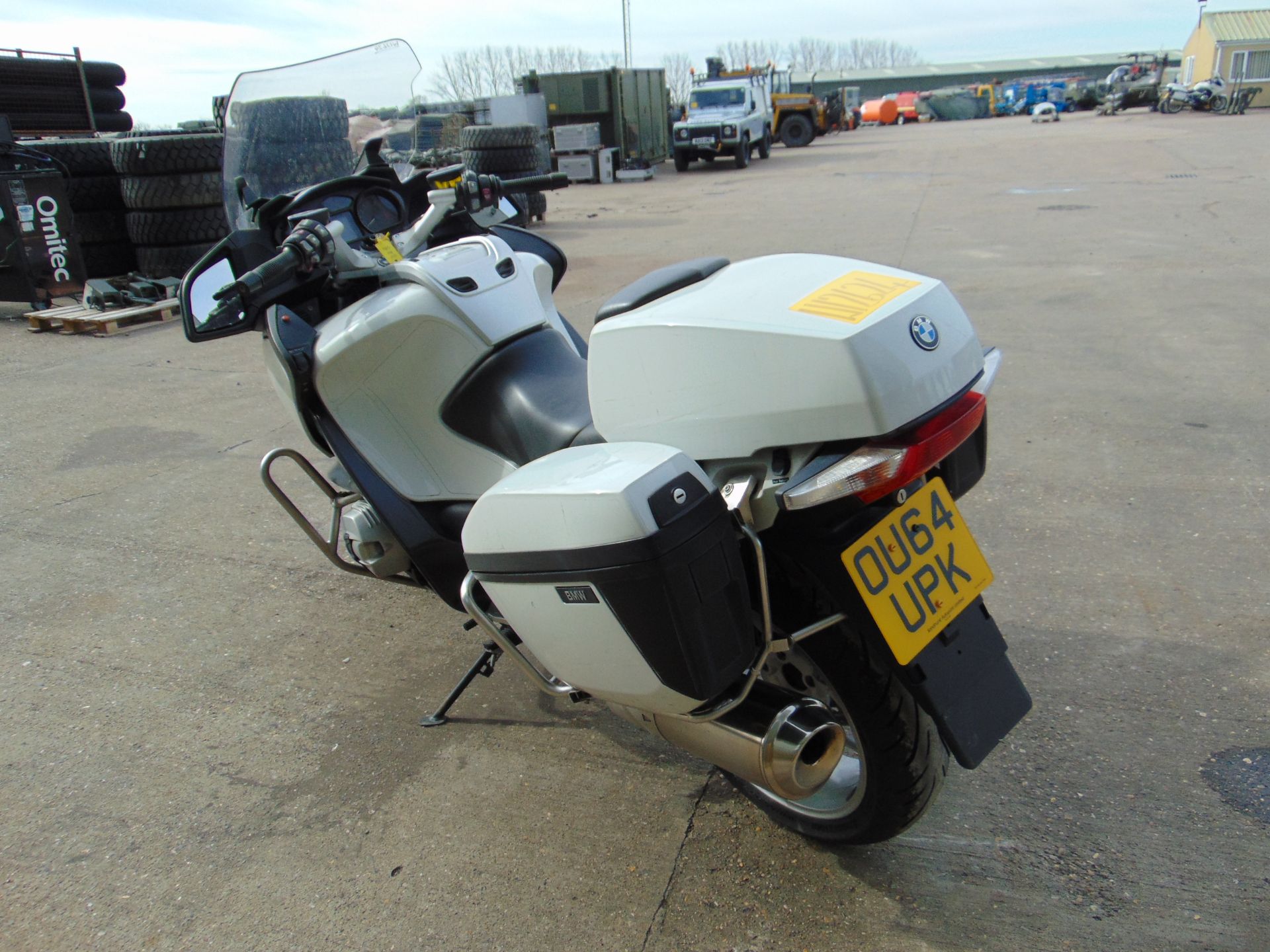 UK Police a 1 Owner 2014 BMW R1200RT Motorbike ONLY 59,219 Miles! - Image 9 of 22