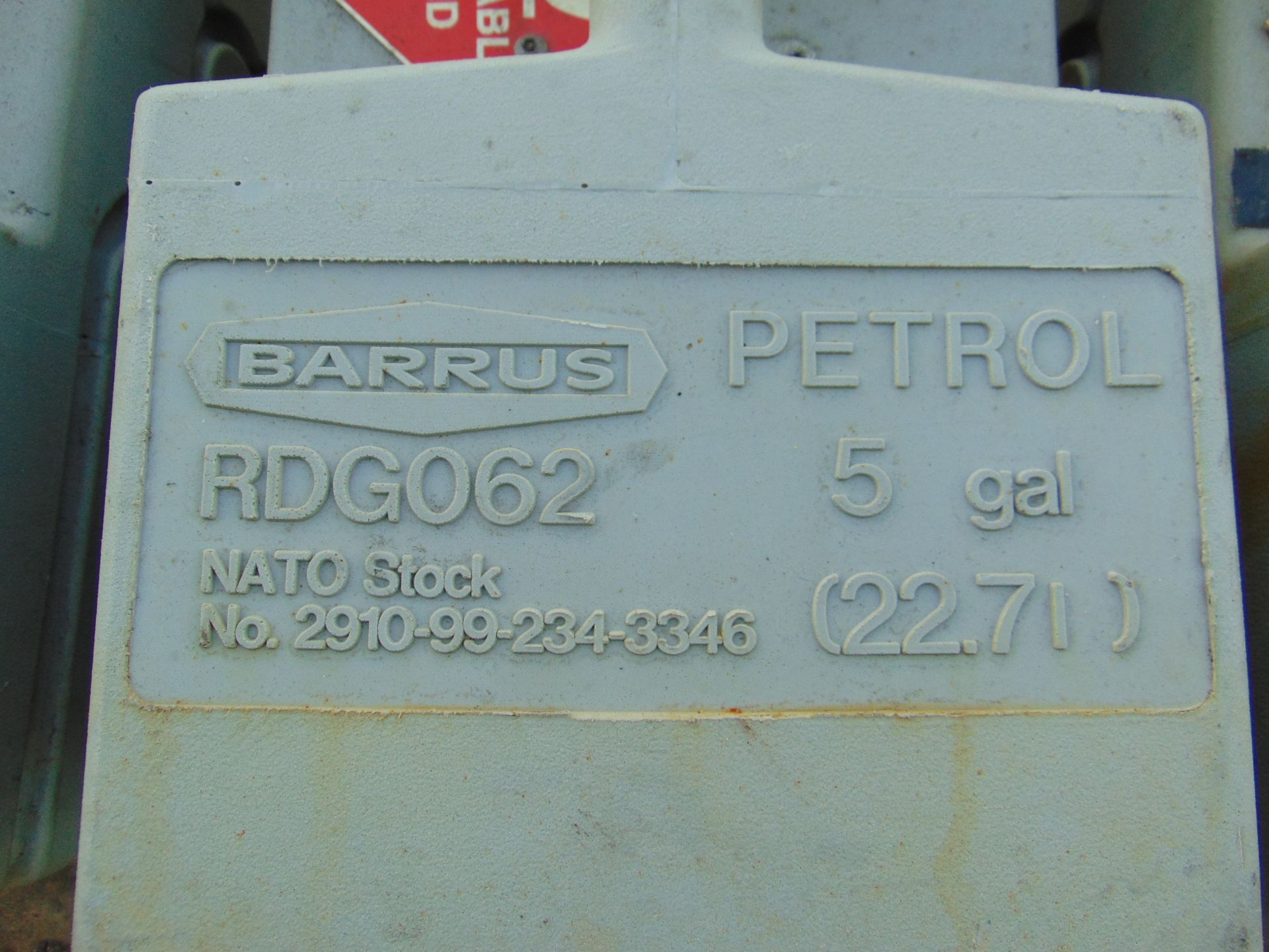 4x Barrus RDG062 5 gal Marine Type Fuel Tanks - Image 4 of 4