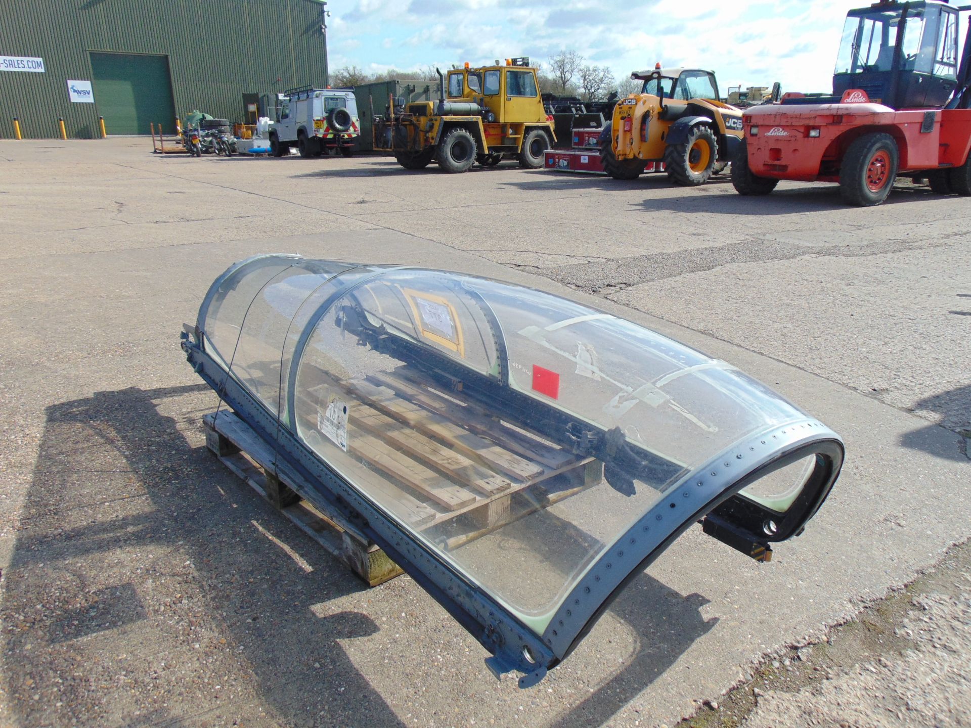 Tornado Fighter 2 Seat Cockpit Sliding Canopy from RAF Fantastic Collectors Item - Image 6 of 6