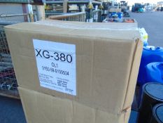 6x 3Kg Drums of XG-380 Grease for use at high temperatures for high bearing loads