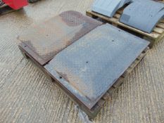 4x Heavy Duty Trench Covers