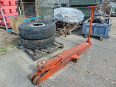 10 Ton Long Reach Trolley Jack