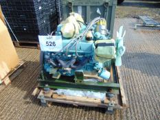 Fully Reconditioned Land Rover V8 Engine c/w all Accessories, Clutch as shown in Crate etc