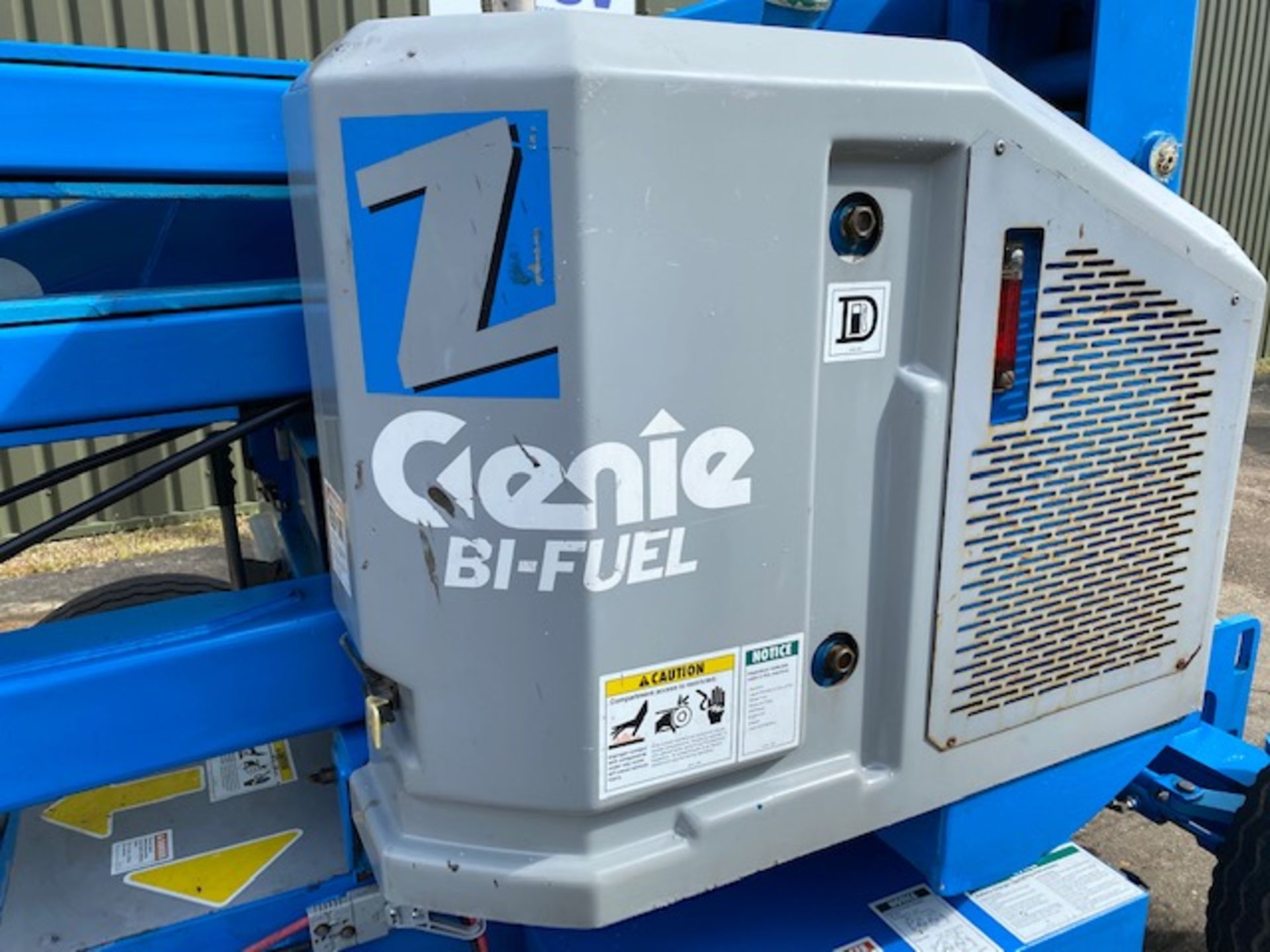 Genie Z-45/22 Boom lift Bi-fuel, Kubota Diesel engine, 651 hours only Direct UK Govt Dept. - Image 33 of 38