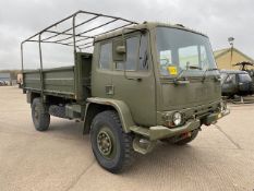 Leyland DAF 4x4 4ton dropside cargo truck fitted winch