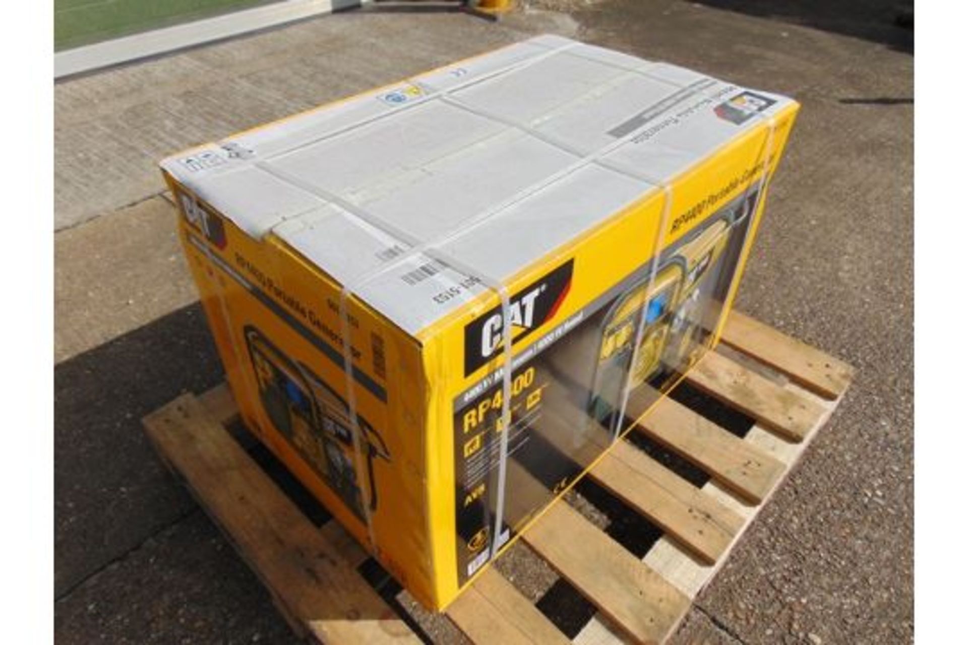 UNISSUED Caterpillar RP4400 Industrial Petrol Generator Set - Image 5 of 11