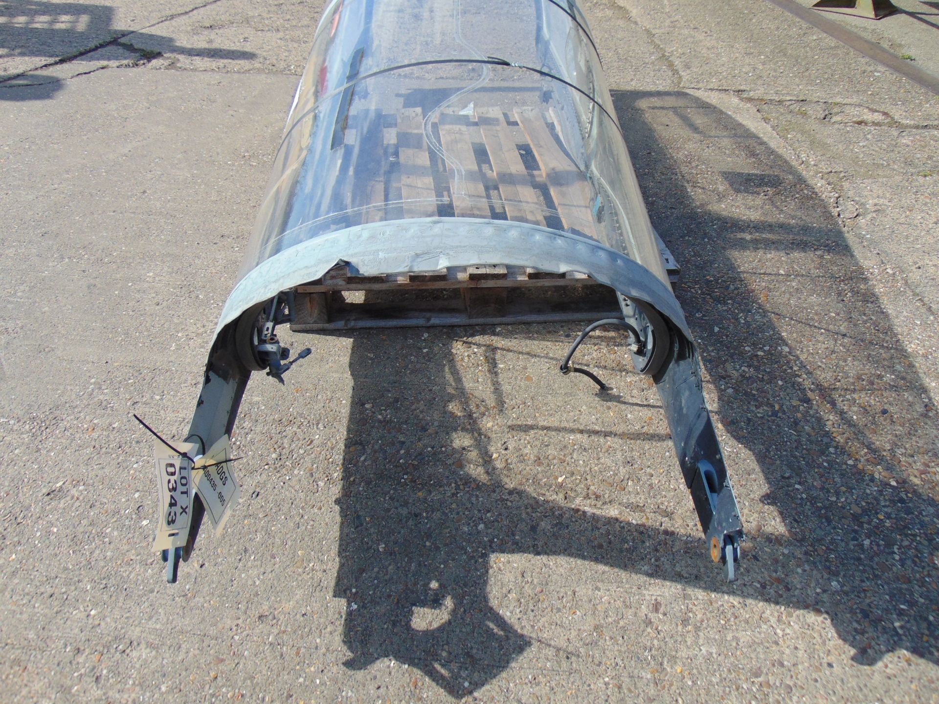 Tornado Fighter 2 Seat Cockpit Sliding Canopy from RAF Fantastic Collectors Item - Image 5 of 6