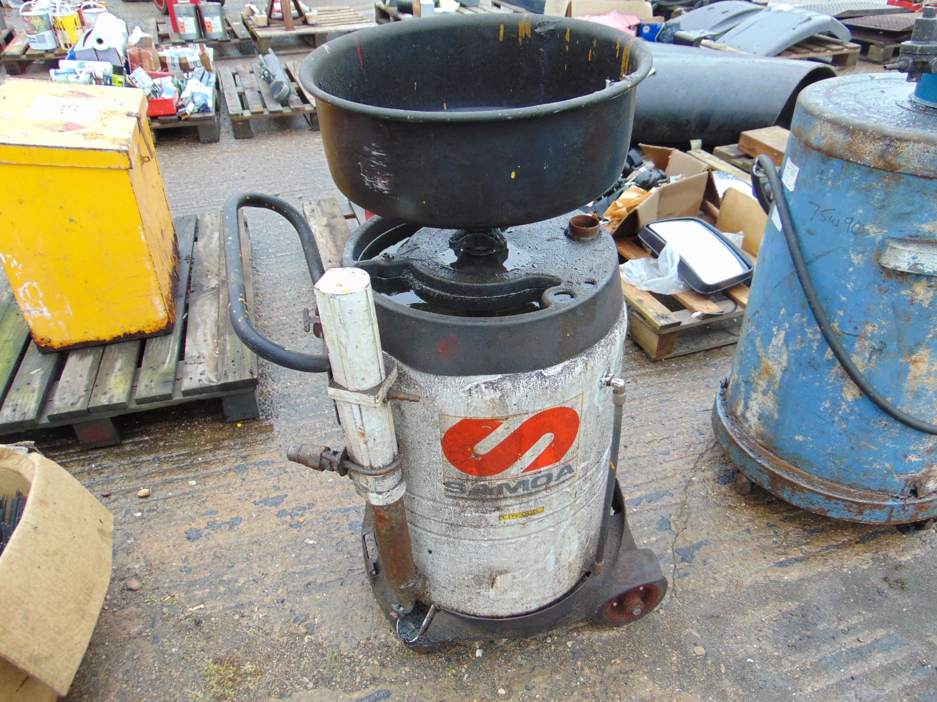 Samoa Waste Oil Pump Away Drainer