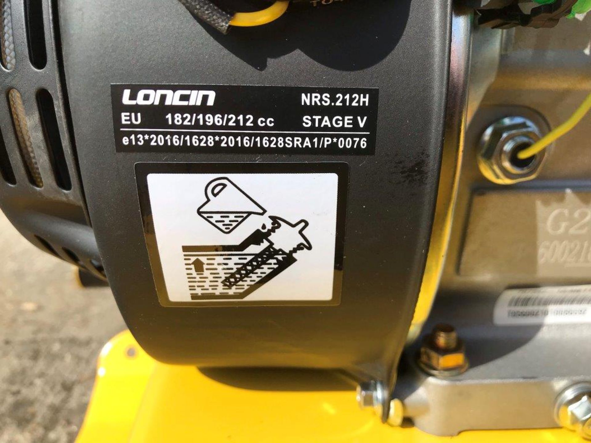 ** BRAND NEW ** Unused Loncin CNP80 Heavy Duty Plate Compactor - Image 20 of 32