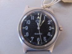 CWC W10 British Army Service Watch Nato Numbers, Date 1991