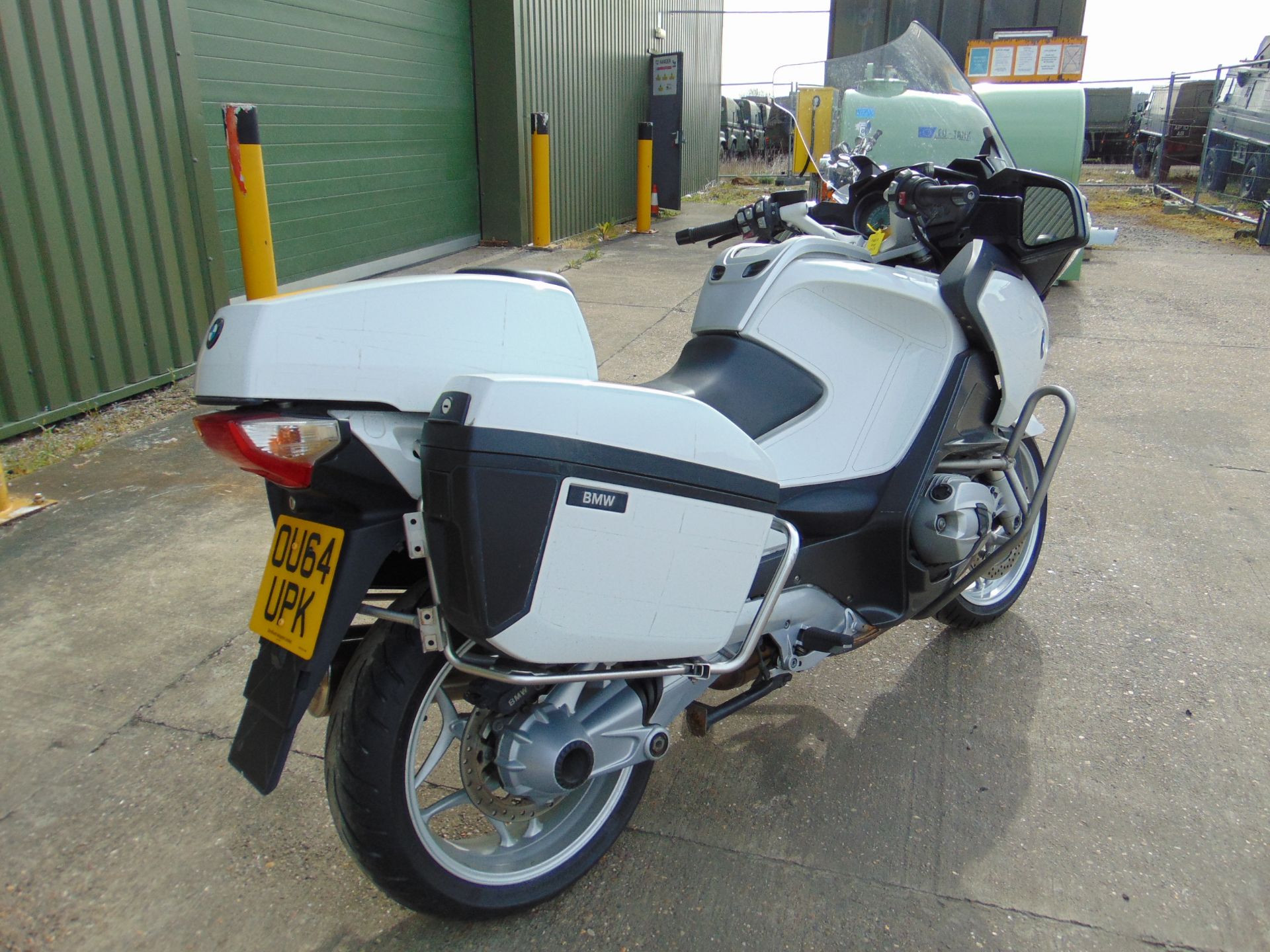 UK Police a 1 Owner 2014 BMW R1200RT Motorbike ONLY 59,219 Miles! - Image 7 of 22