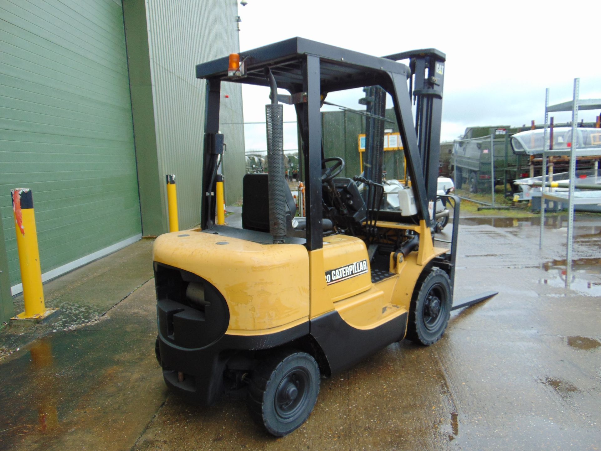 Caterpillar DP25K Counter Balance Diesel Forklift ONLY 3,725 HOURS! - Image 7 of 24