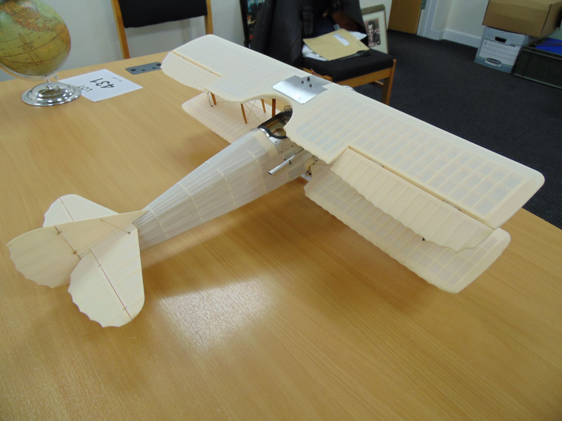 Amazing Scale Model of a SPAD WW 1 Fighter made by Authentic Models Highly Detailed - Image 8 of 9