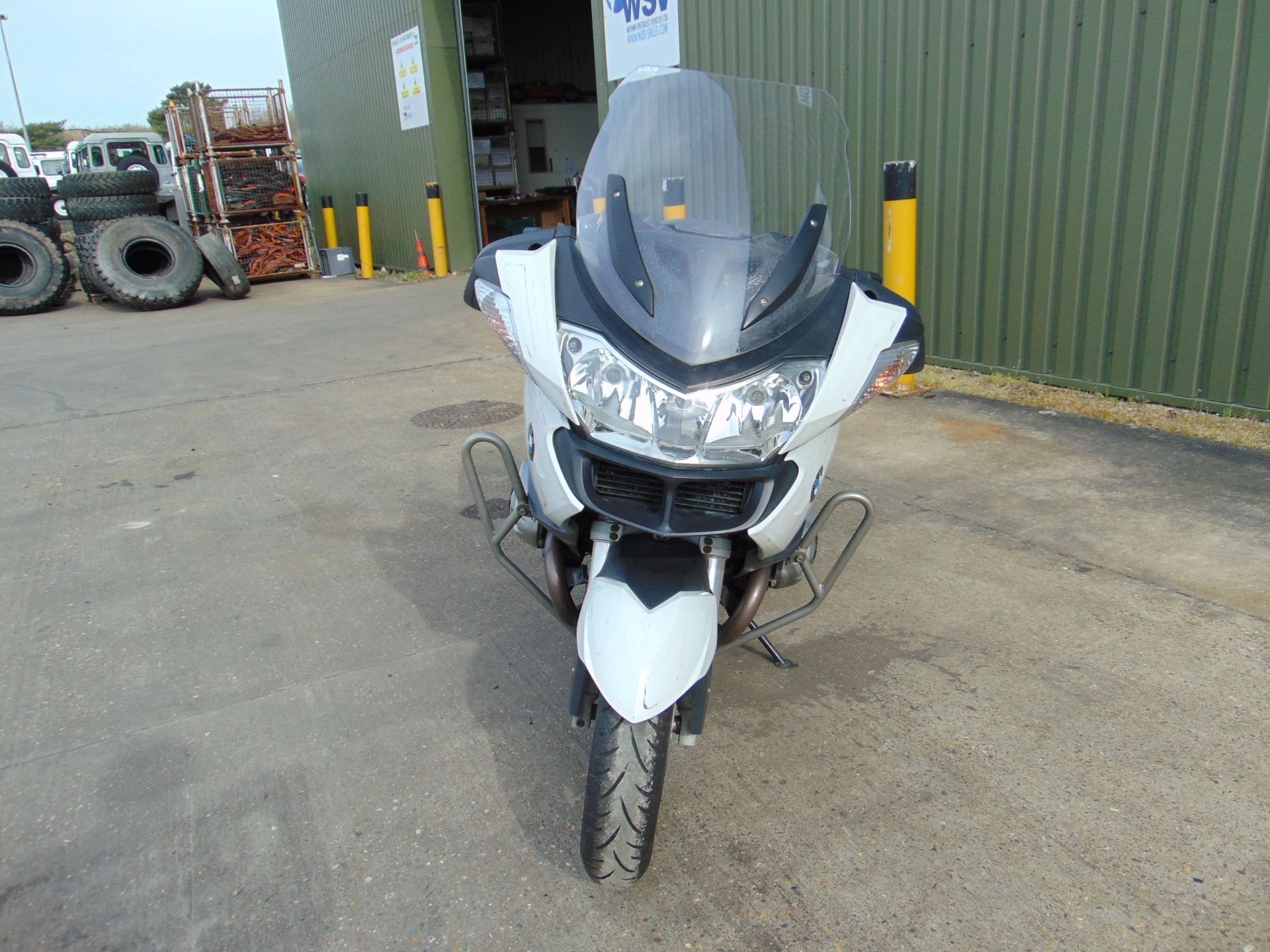 UK Police a 1 Owner 2014 BMW R1200RT Motorbike ONLY 59,219 Miles! - Image 3 of 22