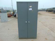 2 Door Steel Storage Cabinet