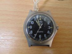 CWC W10 British Army Service Watch Nato Marks Date 1998