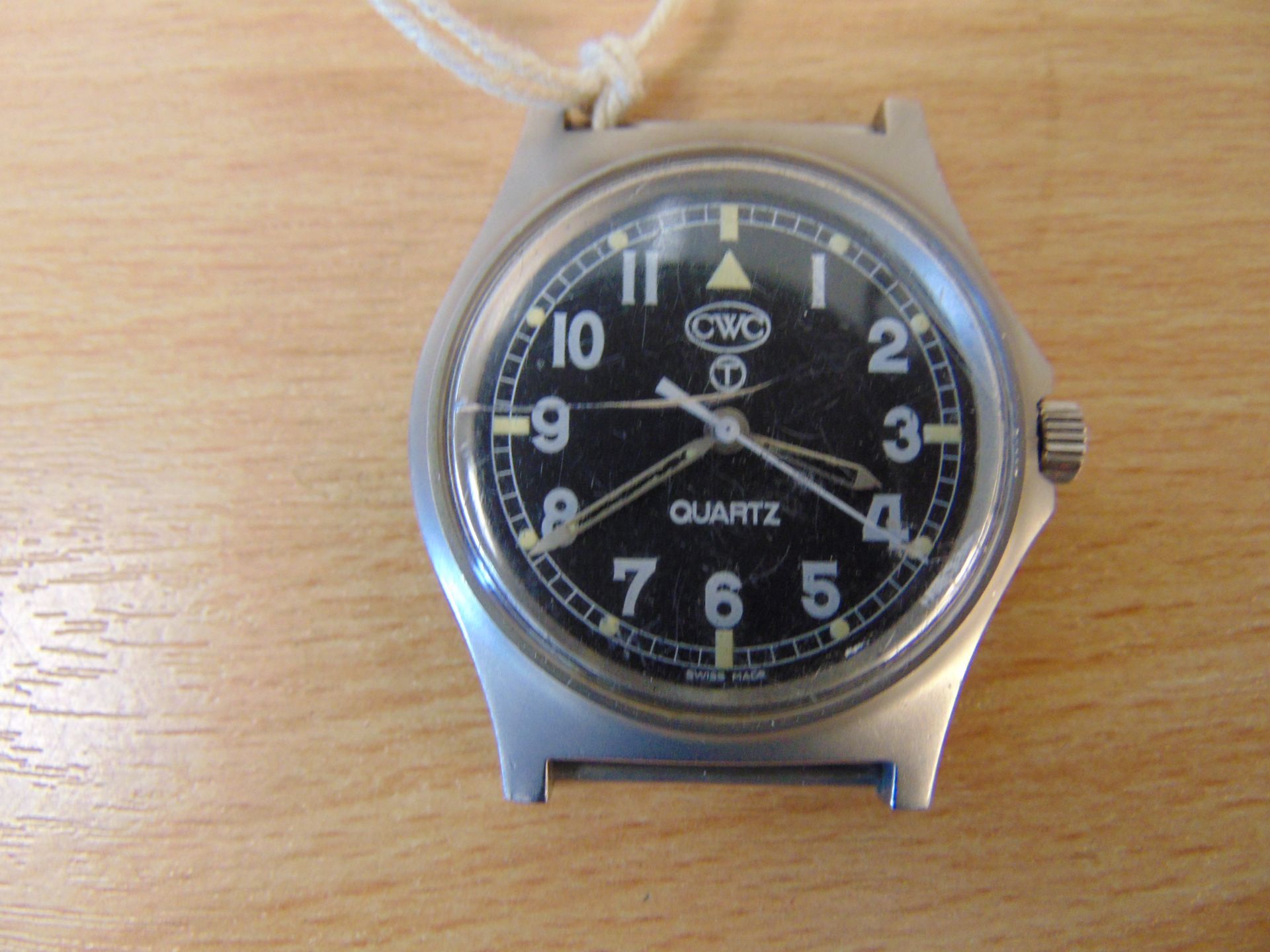 CWC W10 British Army Service Watch Nato Marks, Date 1997 - Image 2 of 4