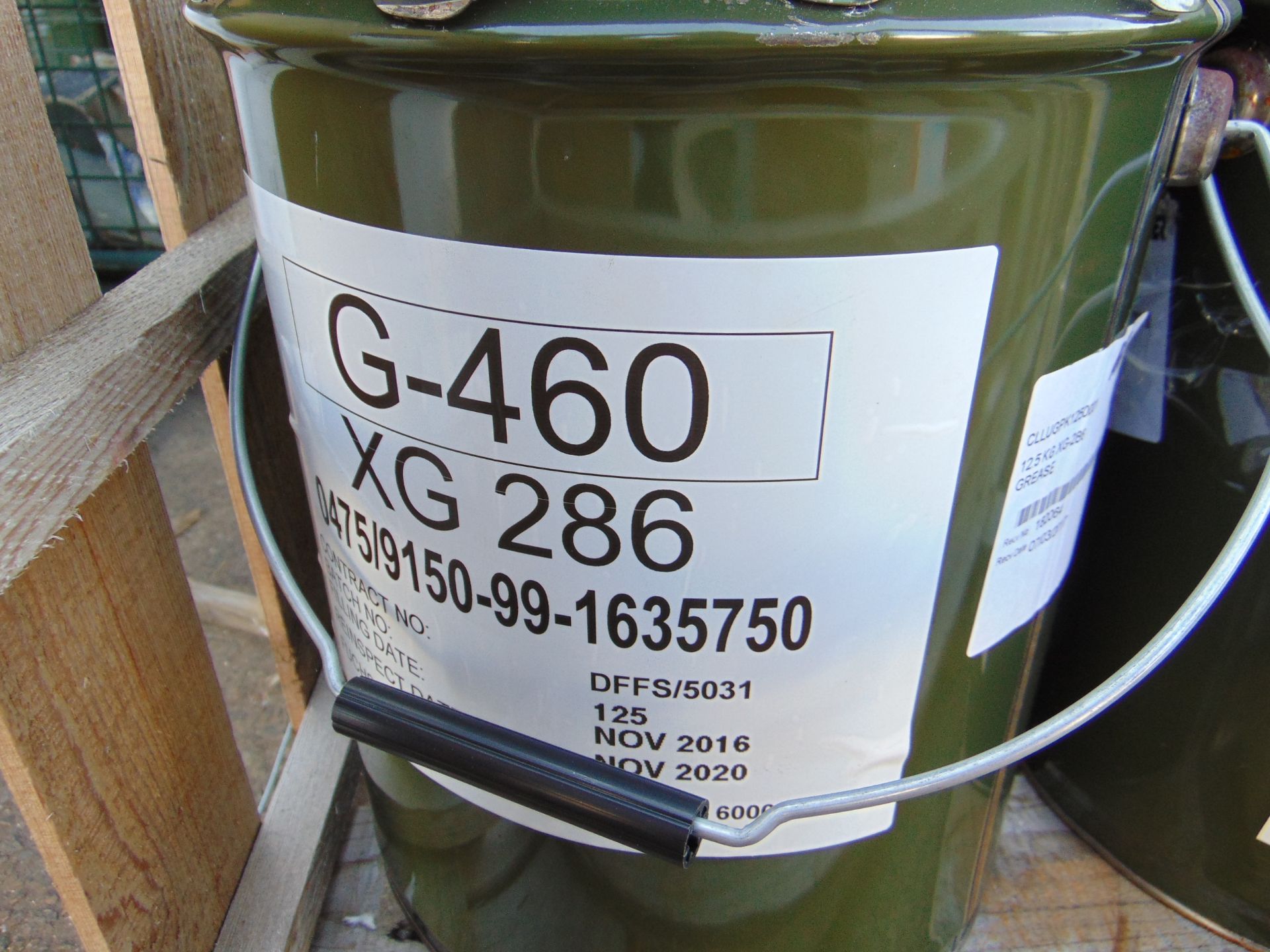 6x 12.5Kg Drums of XG-286 High Quality Grease suitable for Marine applications sea water resistant - Image 2 of 2