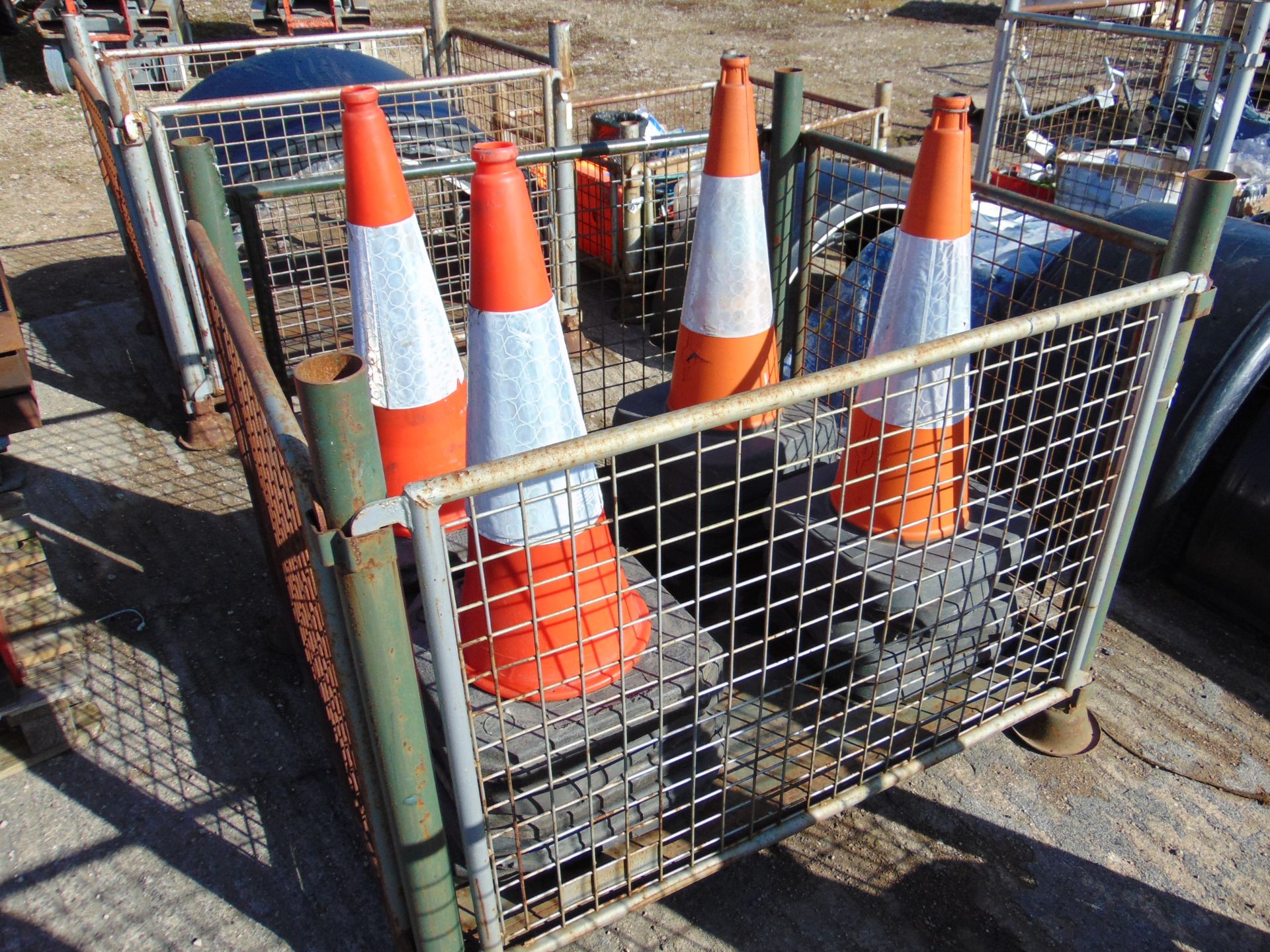 20x Traffic Cones