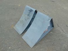 Pair of Heavy Duty Wheel Chocks