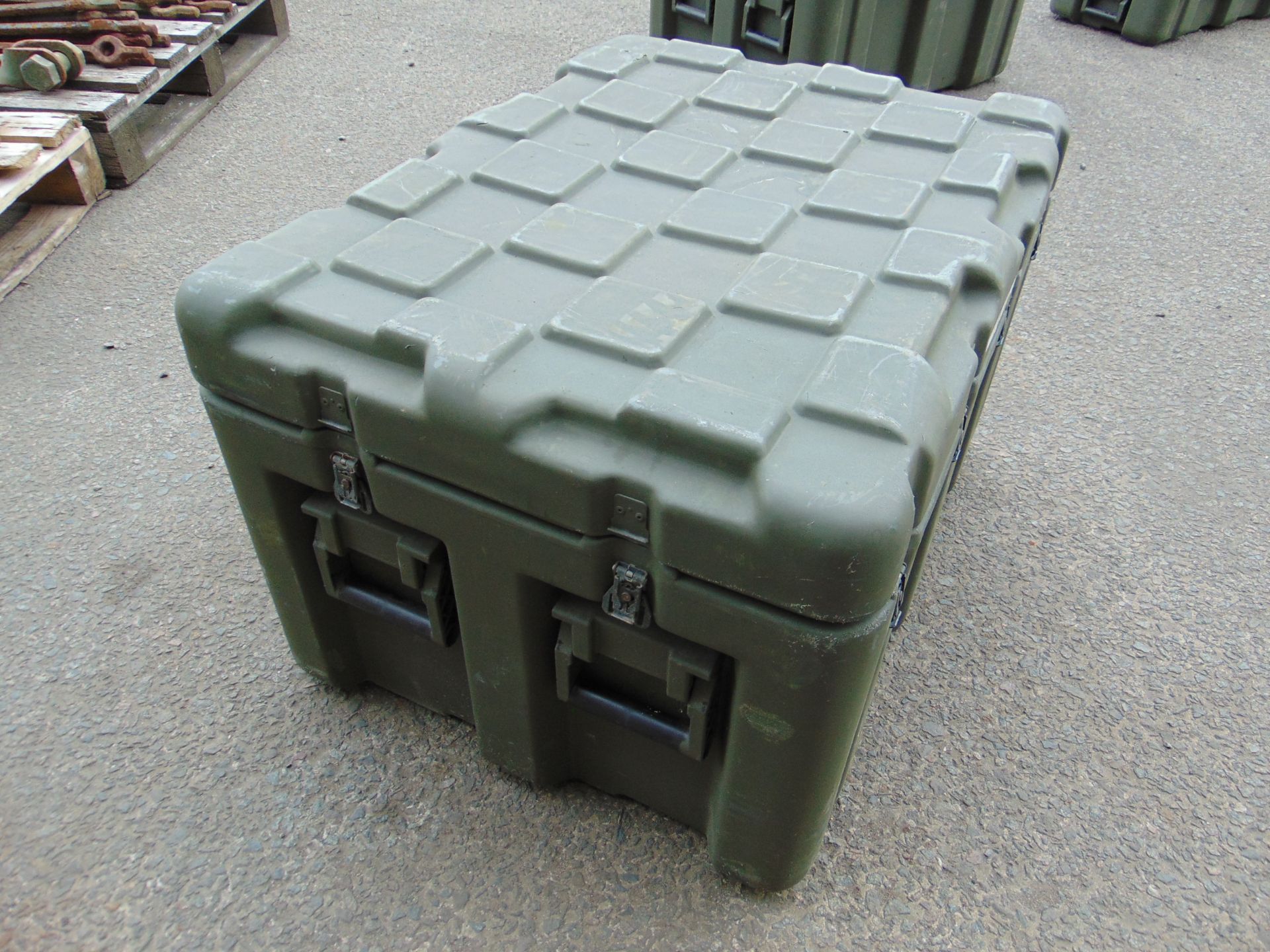 Heavy Duty Peli Hardigg Transit Case 80x60x50cm - Image 2 of 4