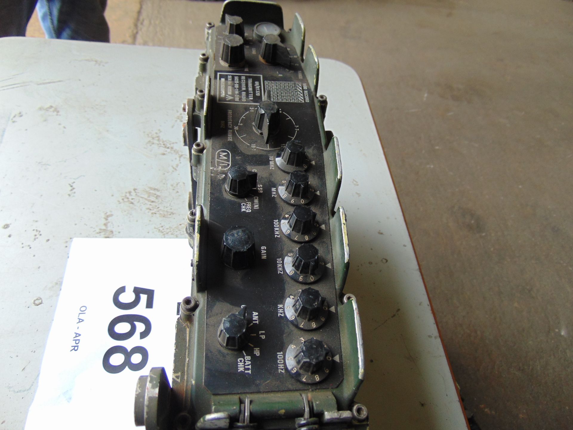 Clansman RT 320 HF Transmitter Reciever from British Army - Image 4 of 5