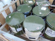 6x 12.5Kg Drums of XG-286 High Quality Grease suitable for Marine applications sea water resistant