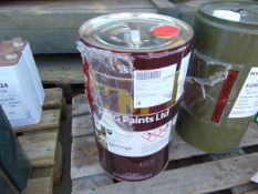 1x 25 litre Drum of HMG Paints solvent cleaning solution